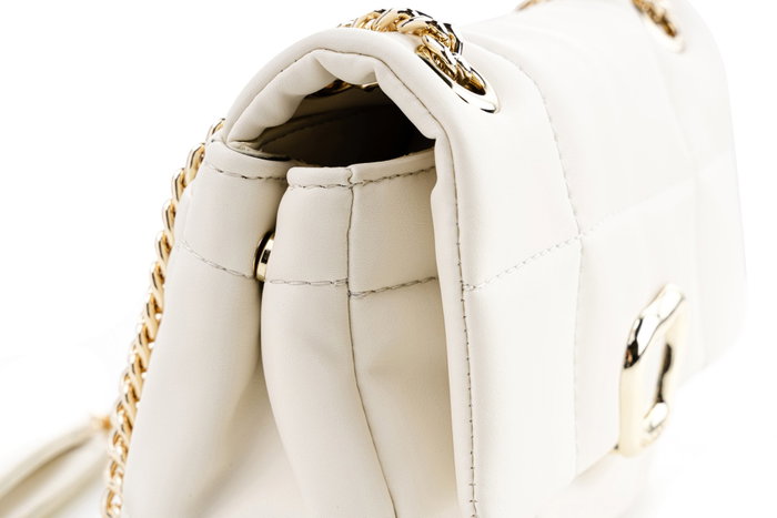 Vince Camuto Bolso Bandolera Crema